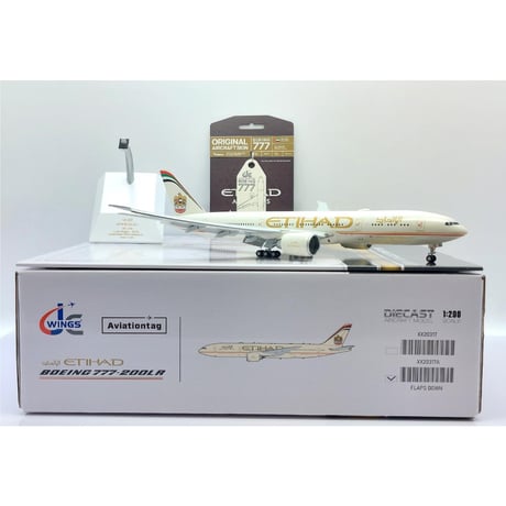 エティハド航空 Aviationtag B779 数量限定生産 アビエ fTI3 エティハド航空 Aviationtag B779 数量限定生産 アビエ fTI3
