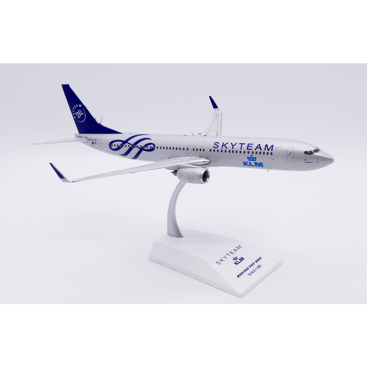 お取り寄せ商品】1/200 737-900 KLMオランダ航空「スカイチーム特