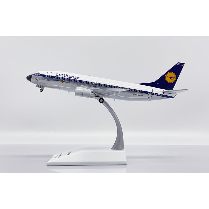 お取り寄せ商品】1/200 737-300 ルフトハンザドイツ航空 D-ABXC (ポ