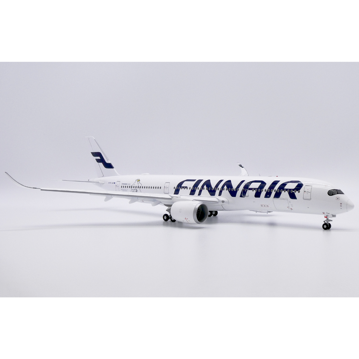 FINNAIR A350-900 OH-LWO ムーミン フィンエアー 1/200 A350-900 フィンエアー[ムーミン1号機] OH-LWP Flap dow