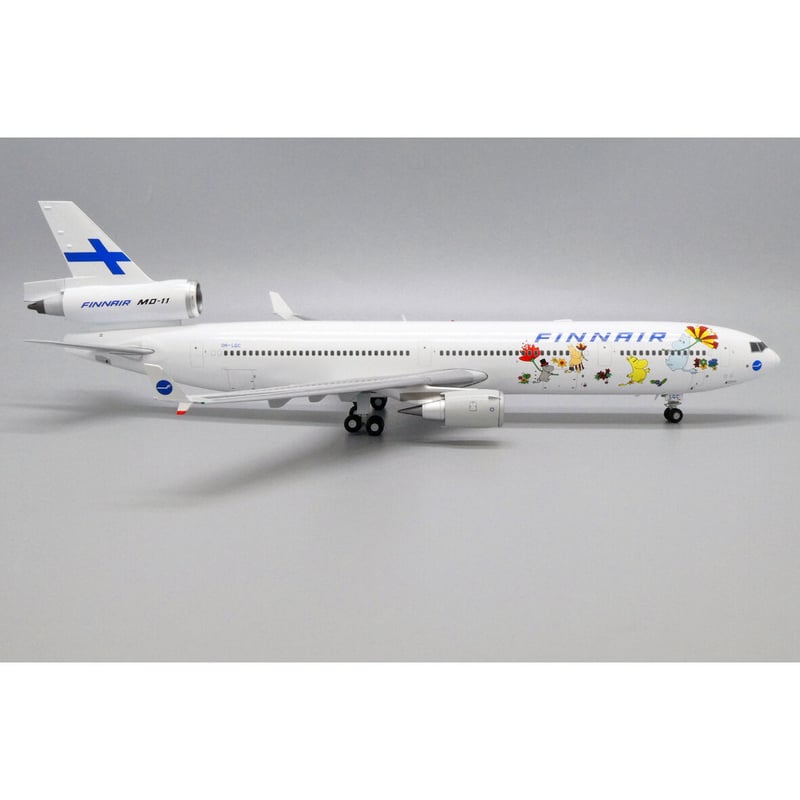 1/200 MD-11 フィンエアー 