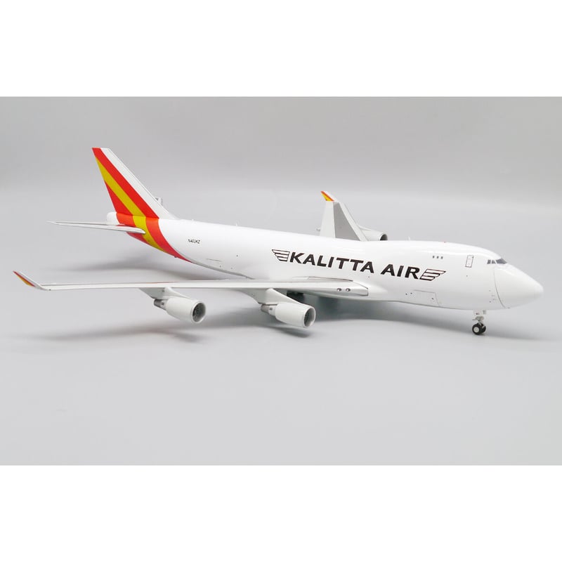 【レア物】カリッタ航空　747-400BCF 1/200 レア物】カリッタ航空 747-400BCF 1/200 レア物】カリッタ航空 747
