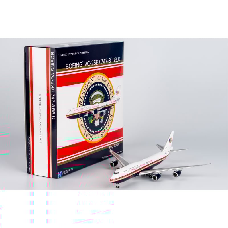 1/400 VC-25B (747-8) アメリカ空軍「新エアフォース・ワン