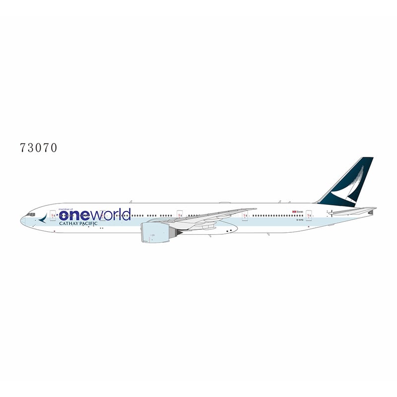 キャセイパシフィック航空 B777-300ER 特別塗装機 1:400 モデル キャセイパシフィック航空 B777-300ER 特別塗装機 1:400 モデル