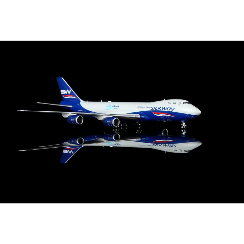 1/400シルクウェイウエスト航空 747-8F VQ-BVC お取り寄せ商品】1/400 747-8F シルクウェイ・ウェスト・エアラインズ