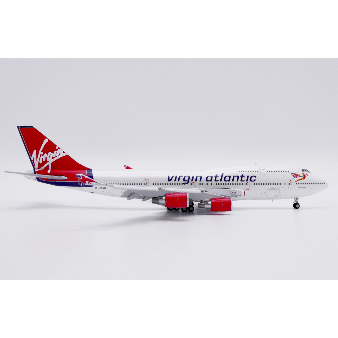 お取り寄せ商品】1/400 747-400 ヴァージン・アトランティック航空