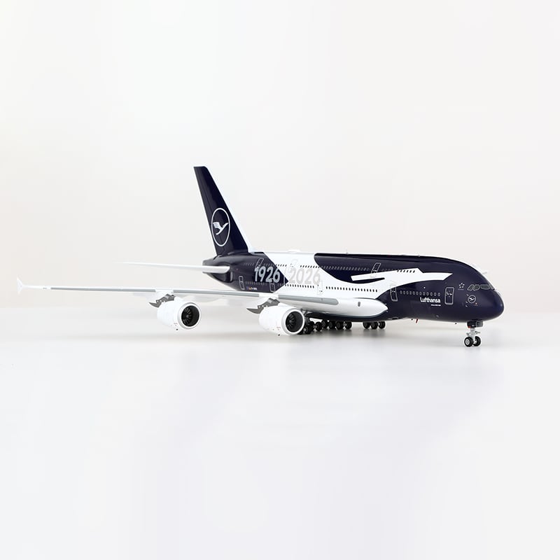 お取り寄せ商品】1/200 A380 ルフトハンザドイツ航空「創業100周年記念