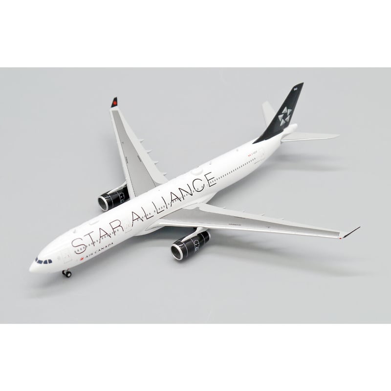 1/400 A330-300 エア・カナダ「スターアライアンス」特別塗装機