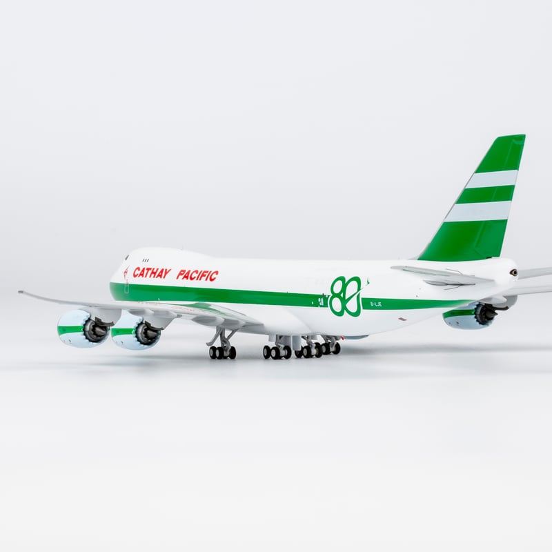 お取り寄せ商品】1/400 747-8F キャセイパシフィック航空「キャセイ80