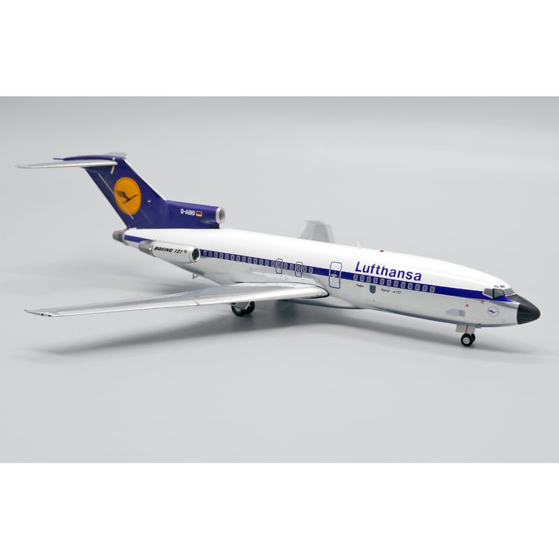 1/200 727-100 ルフトハンザドイツ航空 D-ABIO (ポリッシュ仕上げ) | ひ