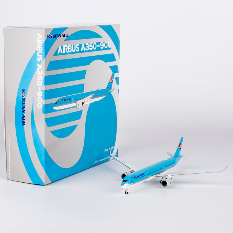 お取り寄せ商品】1/400 A350-900 大韓航空 HL8597 | ひこーきちゃん