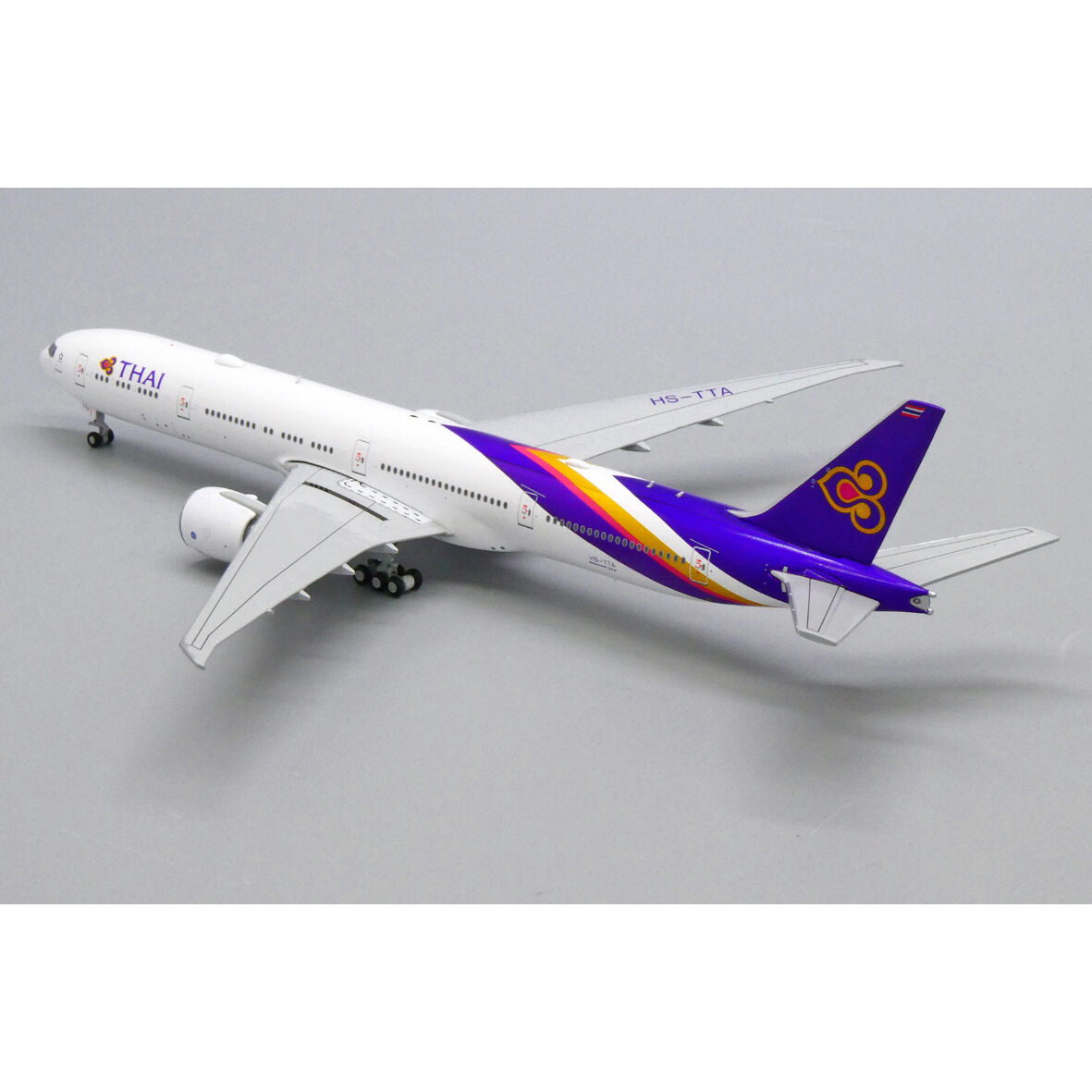 タイ国際航空 777-300ER HS-TTB 1/400 1/400 777-300ER タイ国際航空 HS-TTA | ひこーきちゃん