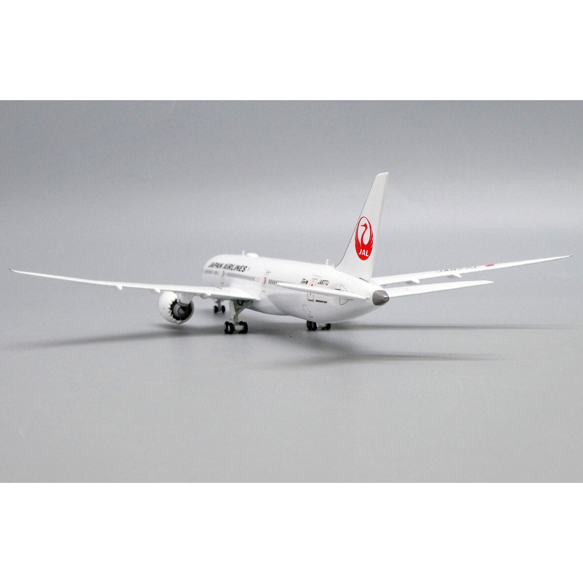 非売品・新商品情報】1/400 787-9 JAL JA877J | ひこーきちゃん模型専門店