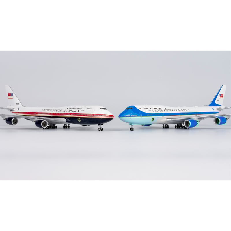 航空機・ヘリコプター NG USAF VC-25B 30000 Air Force One 1:400 NG USAF VC-25B 30000 Air Force One 1:400 - メルカリ