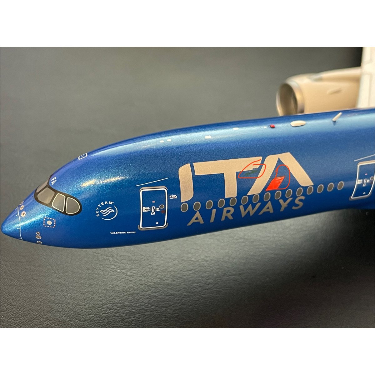 訳あり】【特売セール商品】1/200 A350-900XWB ITAエアウェイズ