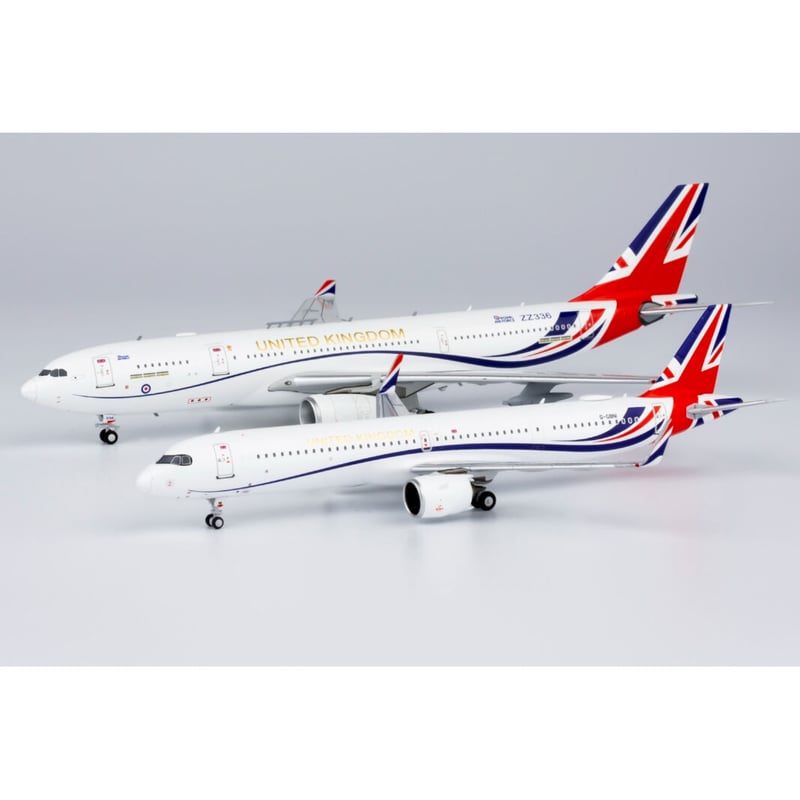 日中就航50周年記念企画 エアチャイナ パンダ 限定版 エアバスA321 1:400