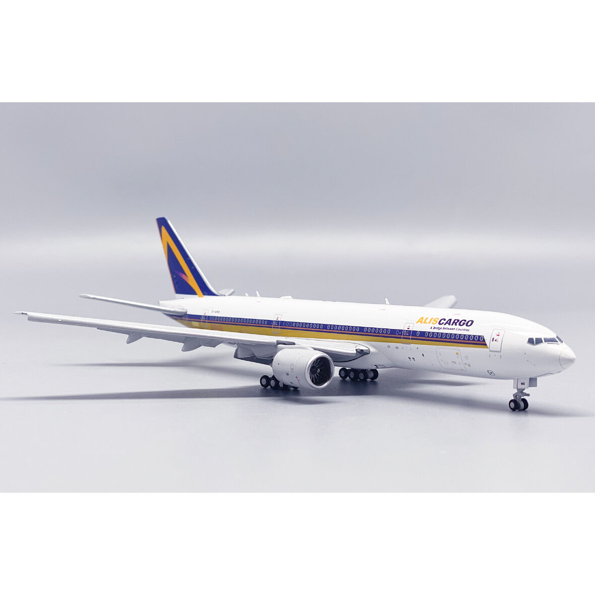 お取り寄せ商品】1/400 777-200(ER) アリスカーゴ・エアラインズ お取り寄せ商品】1/400 777-200(ER) アリスカーゴ・エアラインズ