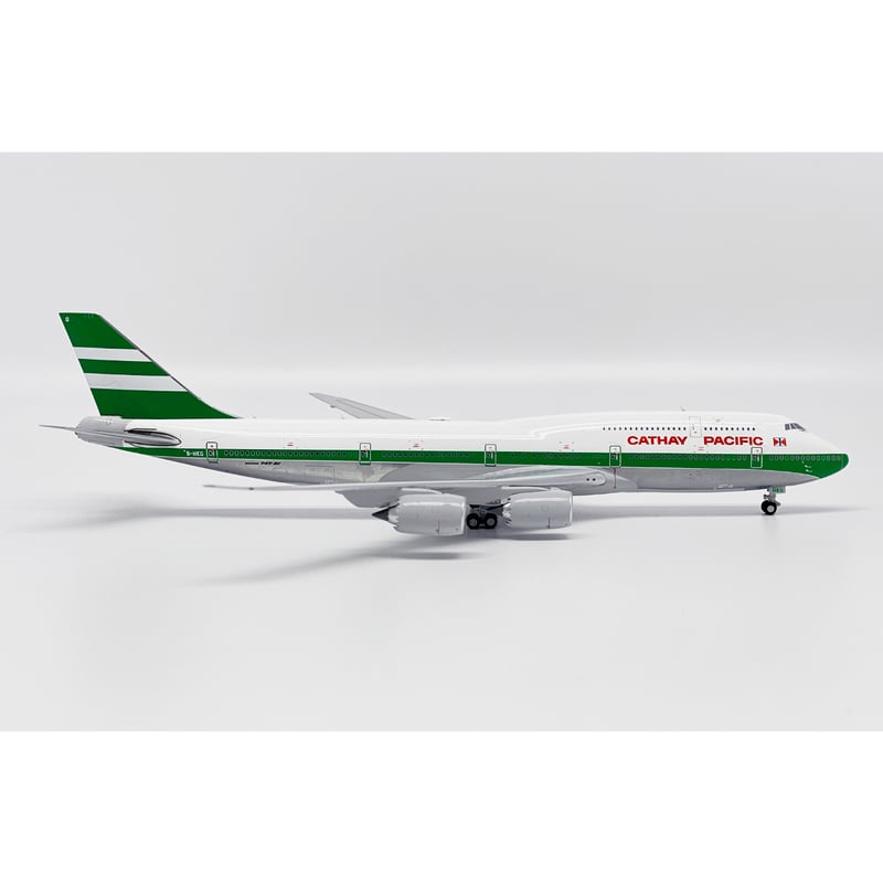 お取り寄せ商品】1/400 747-8i キャセイパシフィック