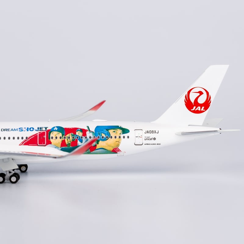 非売品・新商品情報】1/400 A350-900 JAL「DREAM SHO JET特別 非売品・新商品情報】1/400 A350-900 JAL「DREAM SHO JET特別