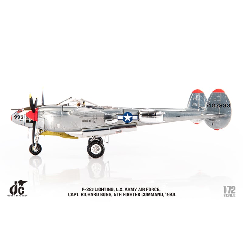 限時セール】【お取り寄せ商品】1/72 P-38J アメリカ陸軍航空軍 5th
