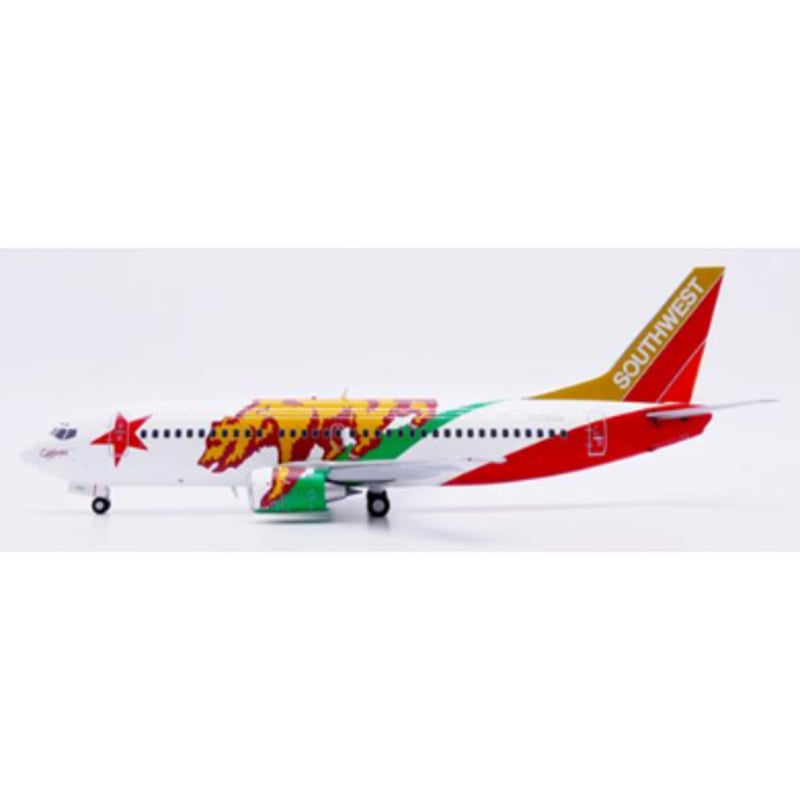 先割予約15％OFF】1/200 737-300 サウスウエスト航空「カリフォルニア