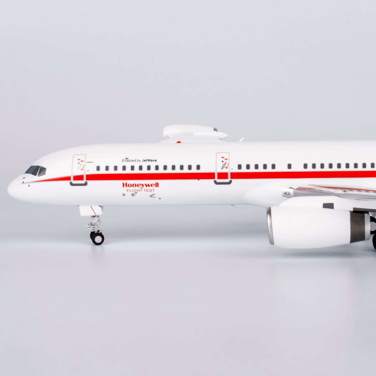 お取り寄せ商品】1/200 757-200 ハネウェル試験機[旧塗装] (テ