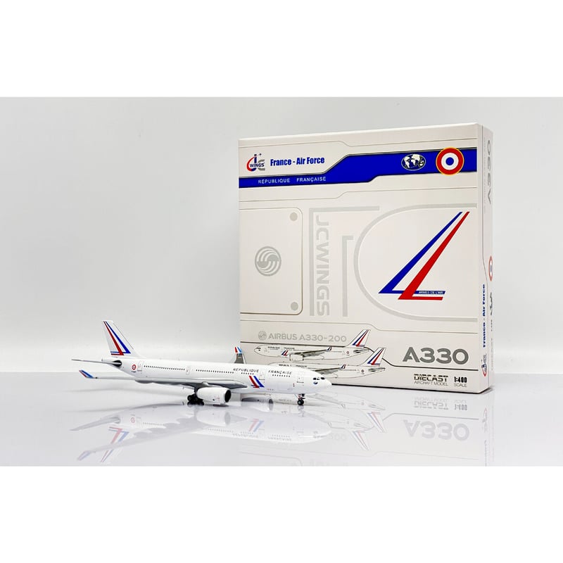お取り寄せ商品】1/400 A330-200 フランス空軍 F-UJCT | ひこーきちゃん