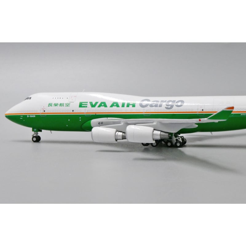 EVAエバー航空Boeing747-400 1/300 hogan特別塗装貴重品 EVAエバー航空Boeing747-400 1/300 hogan特別塗装貴重品 EVA