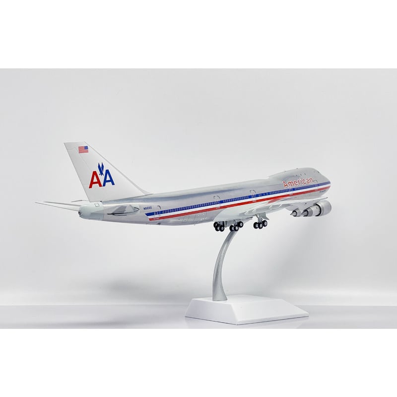 お取り寄せ商品】1/200 747-100 アメリカン航空 N9665