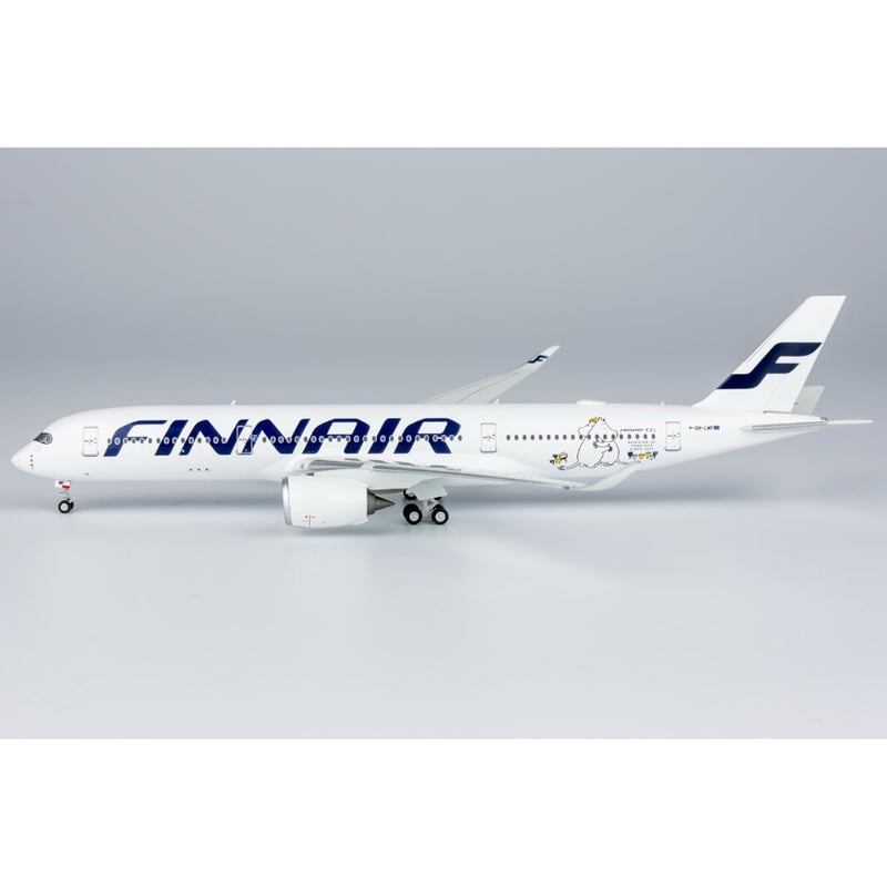 1/400 A350-900 フィンエアー「ムーミン 特別塗装機#1」 OH...