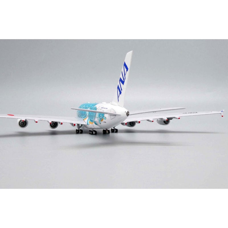 非売品・新商品情報】1/400 A380 ANAフライングホヌ ハワイの