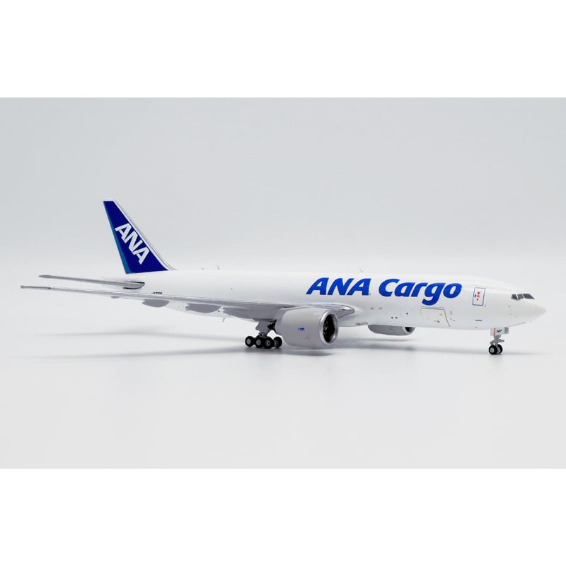 航空機・ヘリコプター ANA CARGO B777F 1/400 非売品・新商品情報】1/400 777F ANA Cargo「Blue Jay