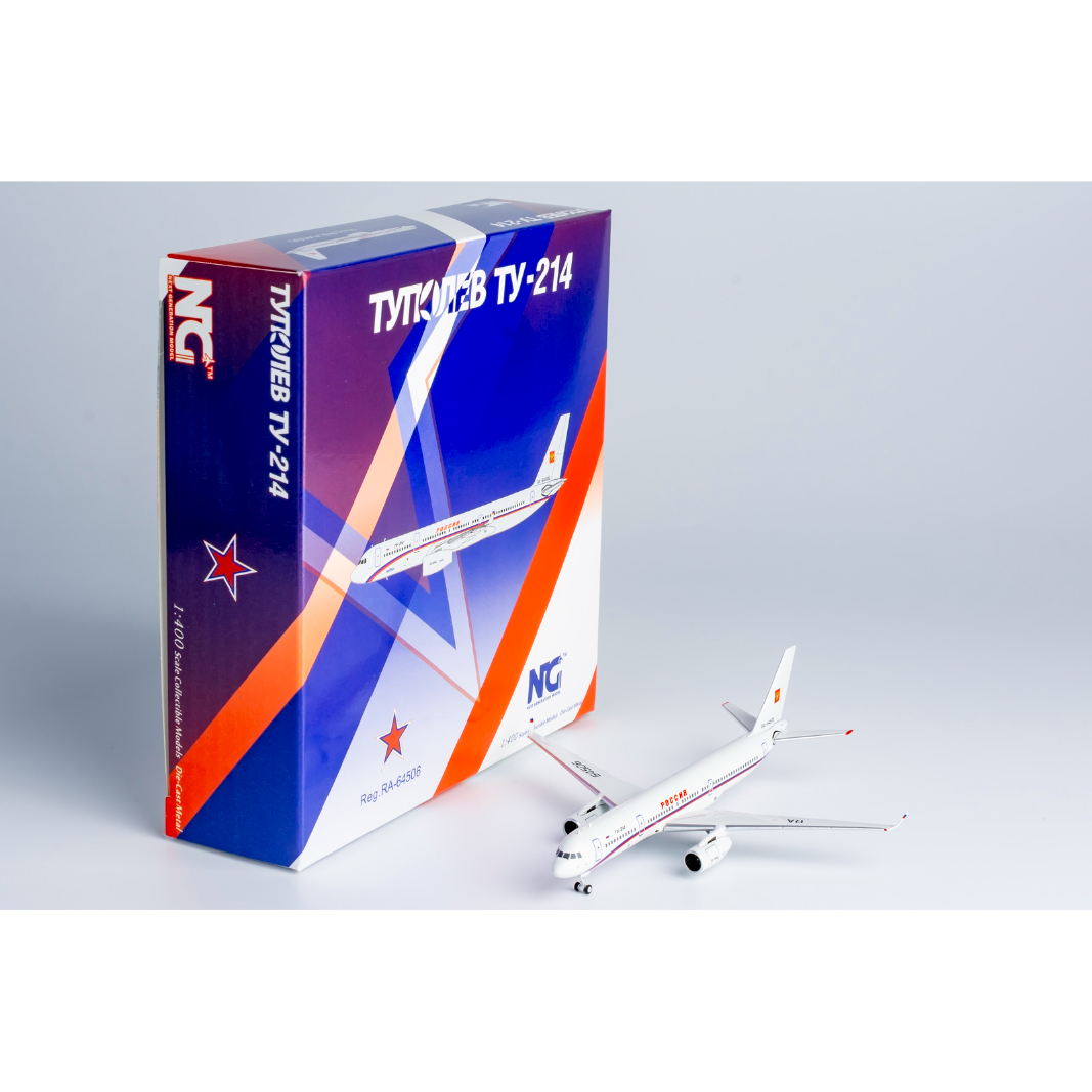 美品‼️ヘルパロシア旅客機Ilyushin やTupolev 6機セット 美品‼️ヘルパロシア旅客機Ilyushin やTupolev 6機セット