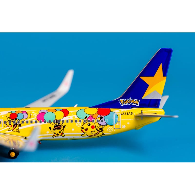 新品】スカイマーク 限定 ピカチュウジェット boeing737-800-