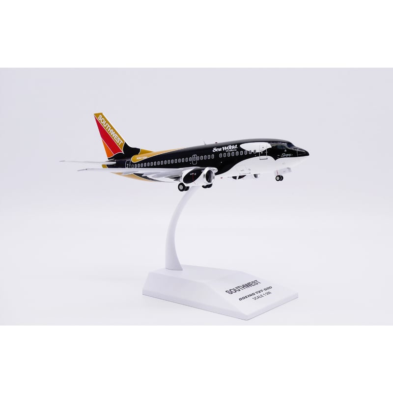 お取り寄せ商品】1/200 737-500 サウスウェスト航空「Sea World o