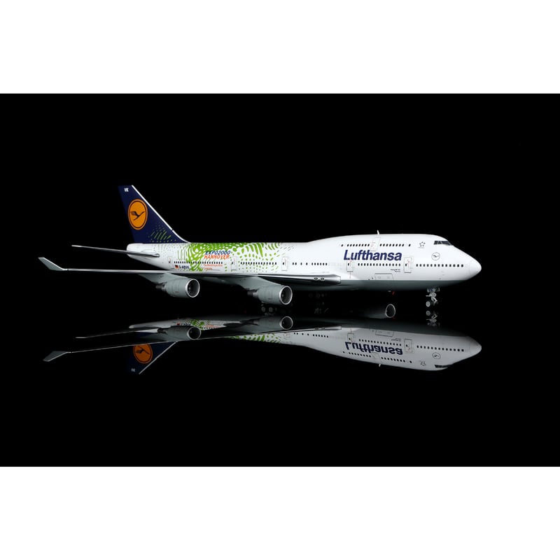 SQ Wings 1/200 747-400 ルフトハンザ航空「Hannover EXPO