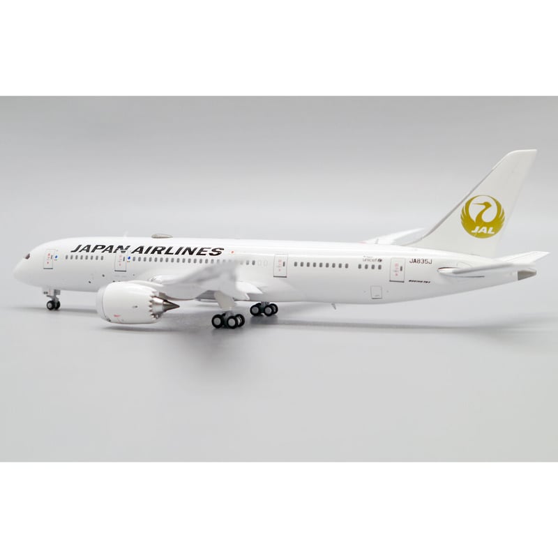 JAL B787-8 金の鶴丸ロゴ JA835J 1/400 JC wings - その他