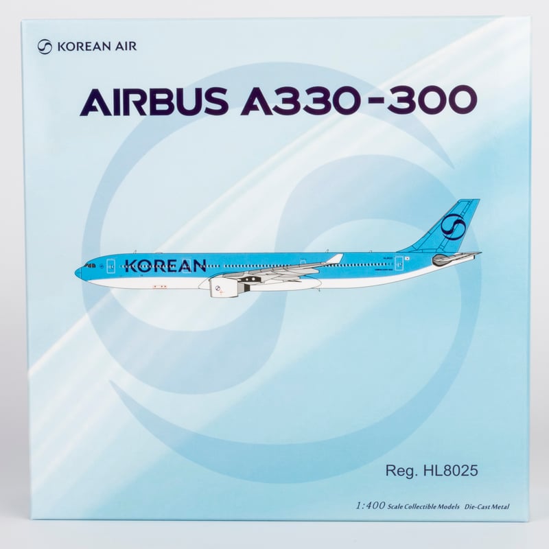 JCWings 大韓航空 KOREAN A330-300 HL8025 新品 JCWings 大韓航空 KOREAN A330-300 HL8025 新品