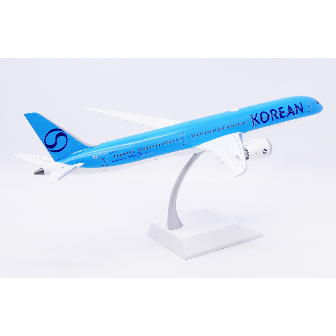 お取り寄せ商品】1/200 787-10 大韓航空「新塗装」 HL85