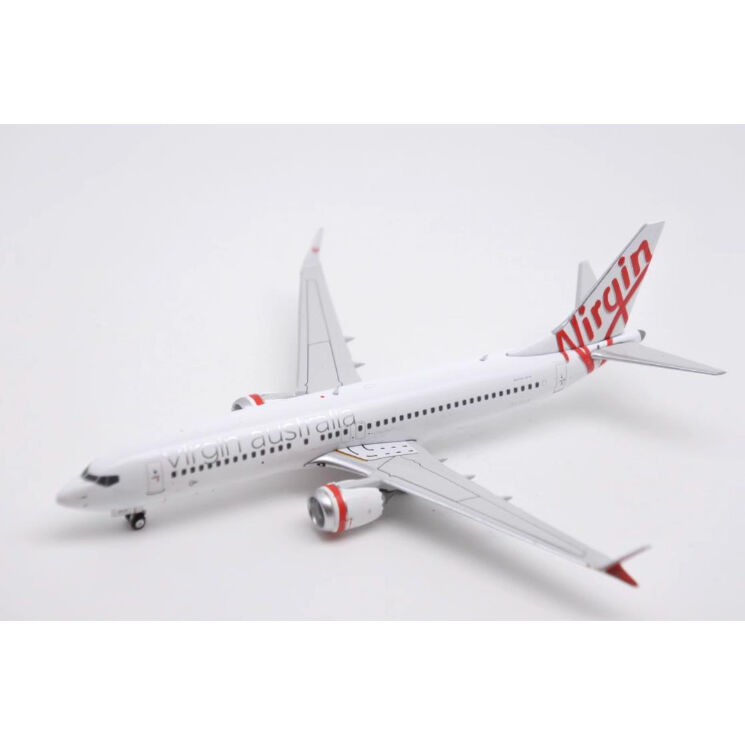 お取り寄せ商品】1/400 737 MAX 8 ヴァージン・オーストラリア