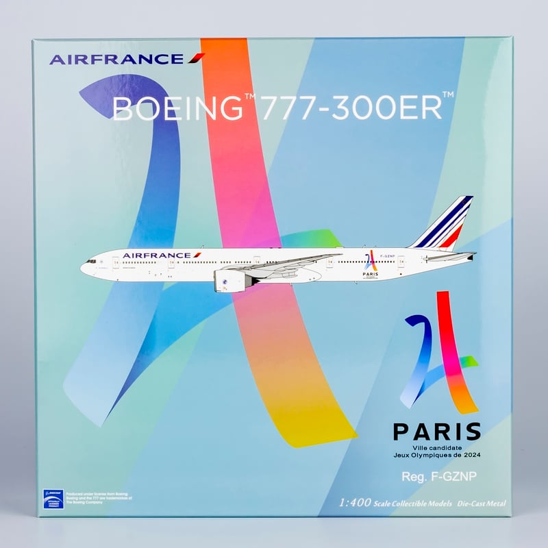 お取り寄せ商品】1/400 777-300ER エールフランス航空「Paris