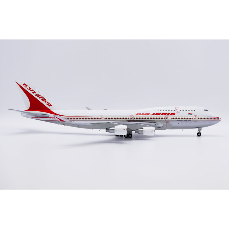 お取り寄せ商品】1/200 747-400 エア・インディア V