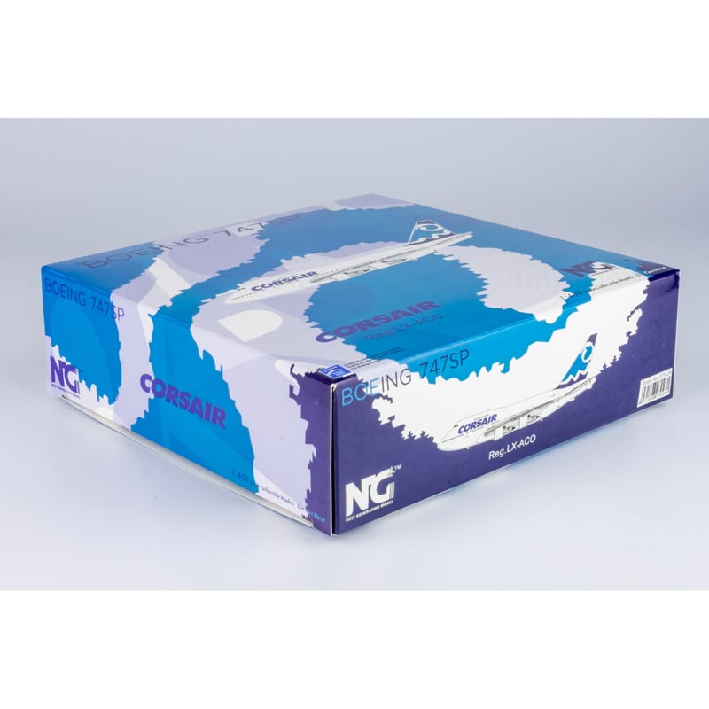 こ専プライド お取り寄せ商品】1/400 747SP コルセールフライ LX-ACO