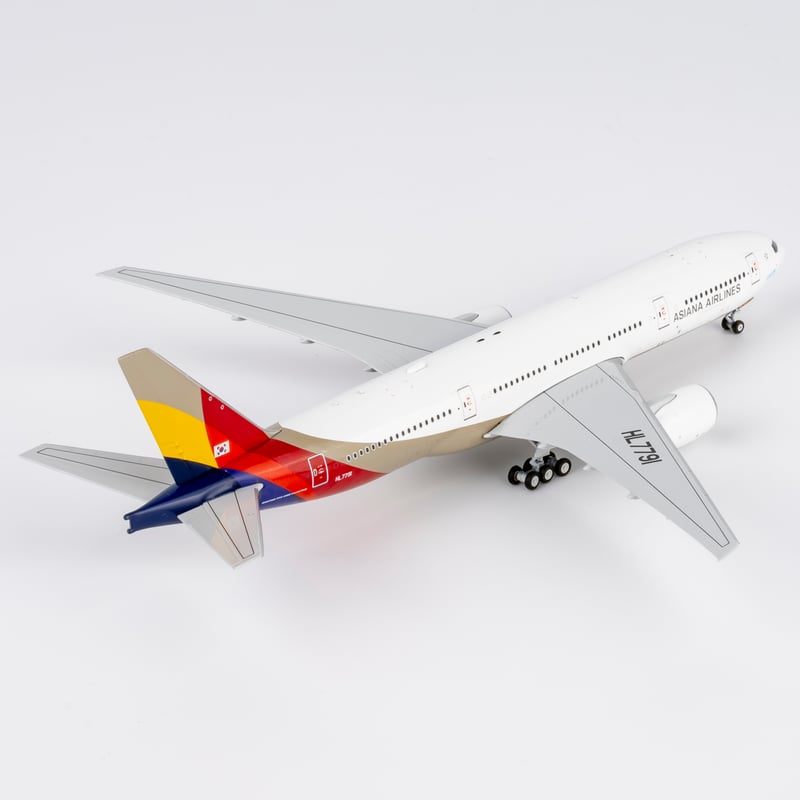 お取り寄せ商品】1/400 777-200ER アシアナ航空「revised tit