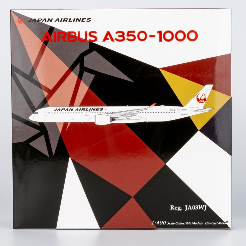 非売品・新商品情報】1/400 A350-1000 JAL JA03WJ | ひこー