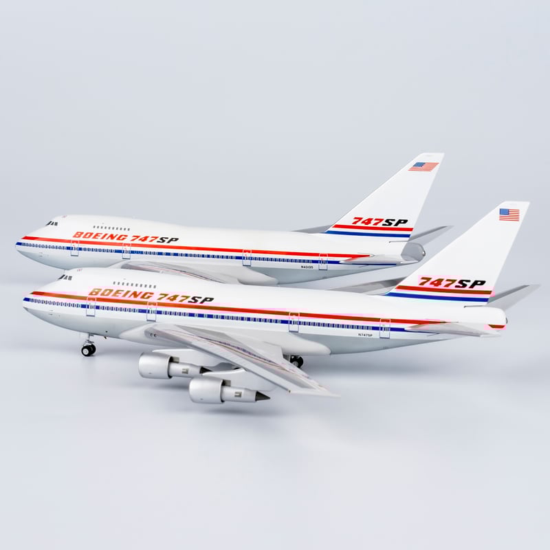 お取り寄せ商品】1/400 747SP ボーイング社 N40135 | ひこーきちゃん