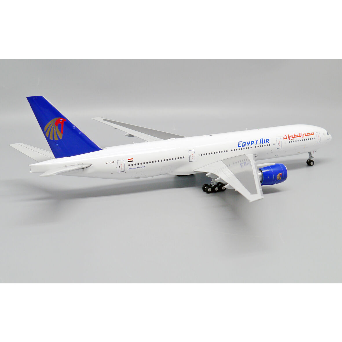 お取り寄せ商品】1/200 777-200ER エジプト航空 SU-G