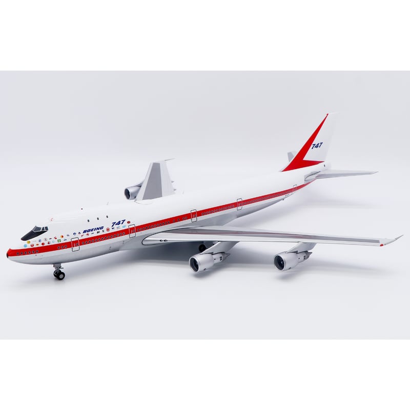 お取り寄せ商品】1/200 747-100 ボーイング社「City of Everett」