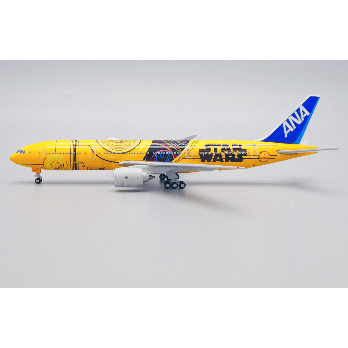 JC ANA B777-200ER JA743A C-3PO 1/400 新品 original