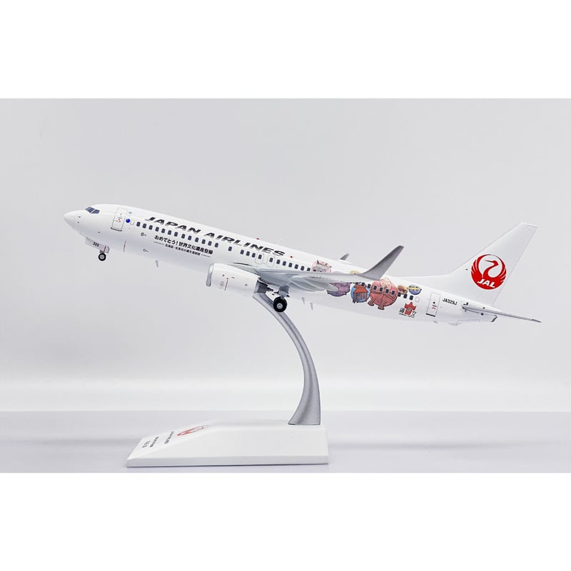 非売品・新商品情報】1/200 737-800 JAL